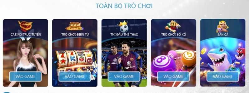 Mỗi trò chơi đều cung cấp các chương trình giảm giá khuyến mãi cấp độ 6M88 - 6M88
