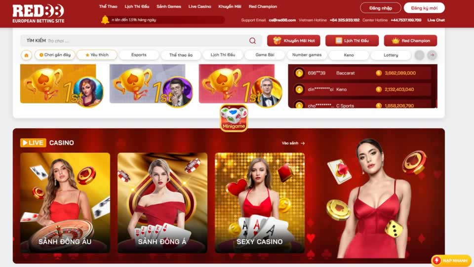 Các sản phẩm trò chơi bài phổ biến chỉ có tại Fb88 - Fb88