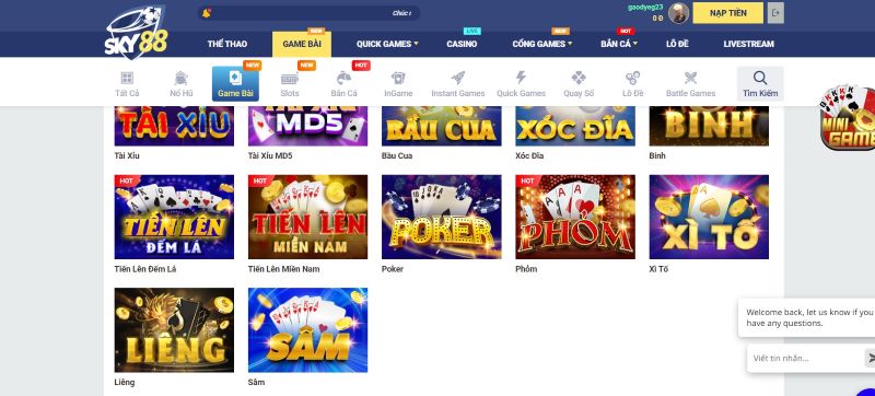 Sản phẩm máy đánh bạc trực tuyến phổ biến 68Lottery - 68Lottery