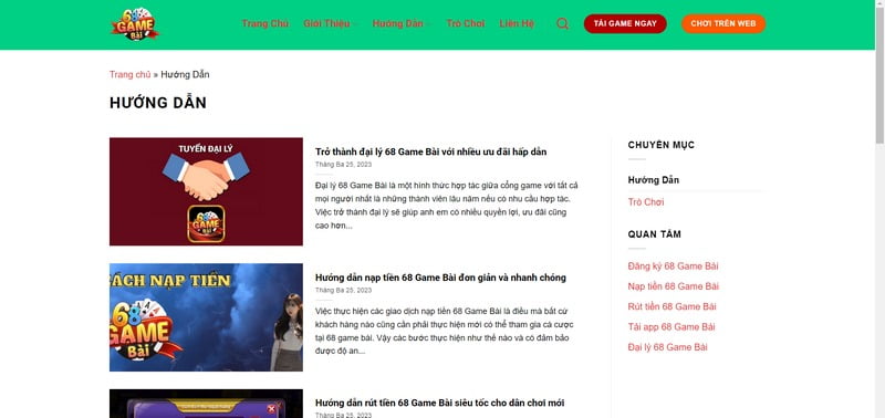 Sản phẩm trò chơi chất lượng cao cấp 9Fun - 9Fun