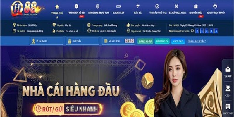 Người chơi mới có thể đăng ký trên trang web của C54 Games - C54