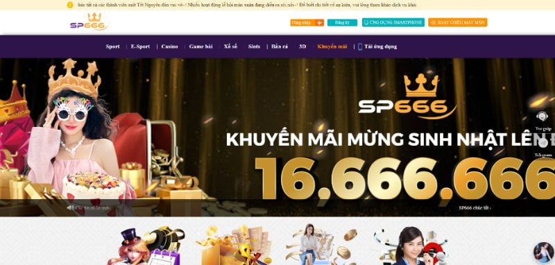 Cổng game VIP Ee8801 cung cấp điểm thưởng không giới hạn - Ee8801