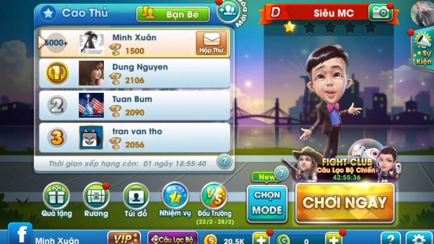 Các trò chơi giải trí nổi tiếng được xếp hạng Aog777 - Aog777