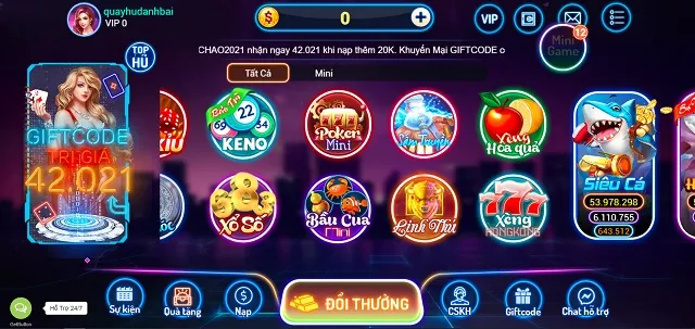 Nạp tiền vào tài khoản 868Vip của bạn bằng ví điện tử - 868Vip
