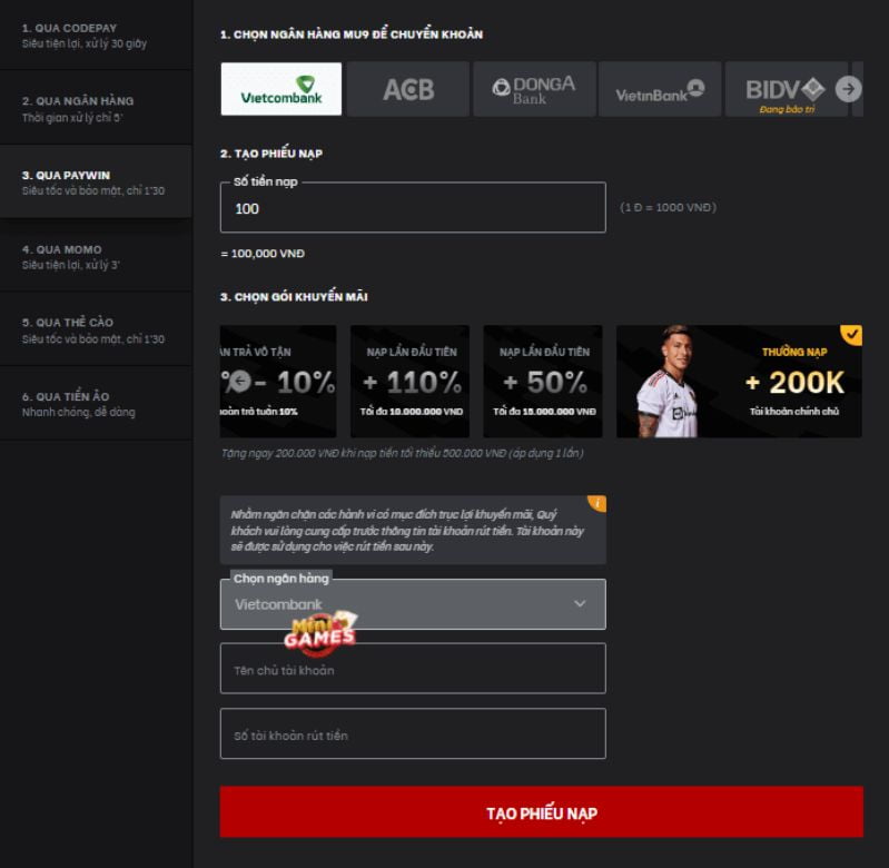V9bet cung cấp nhiều quyền lợi hấp dẫn cho tất cả các thành viên - V9bet